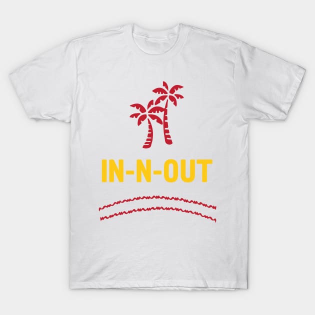 In-n-Out T-Shirt by deificusArt